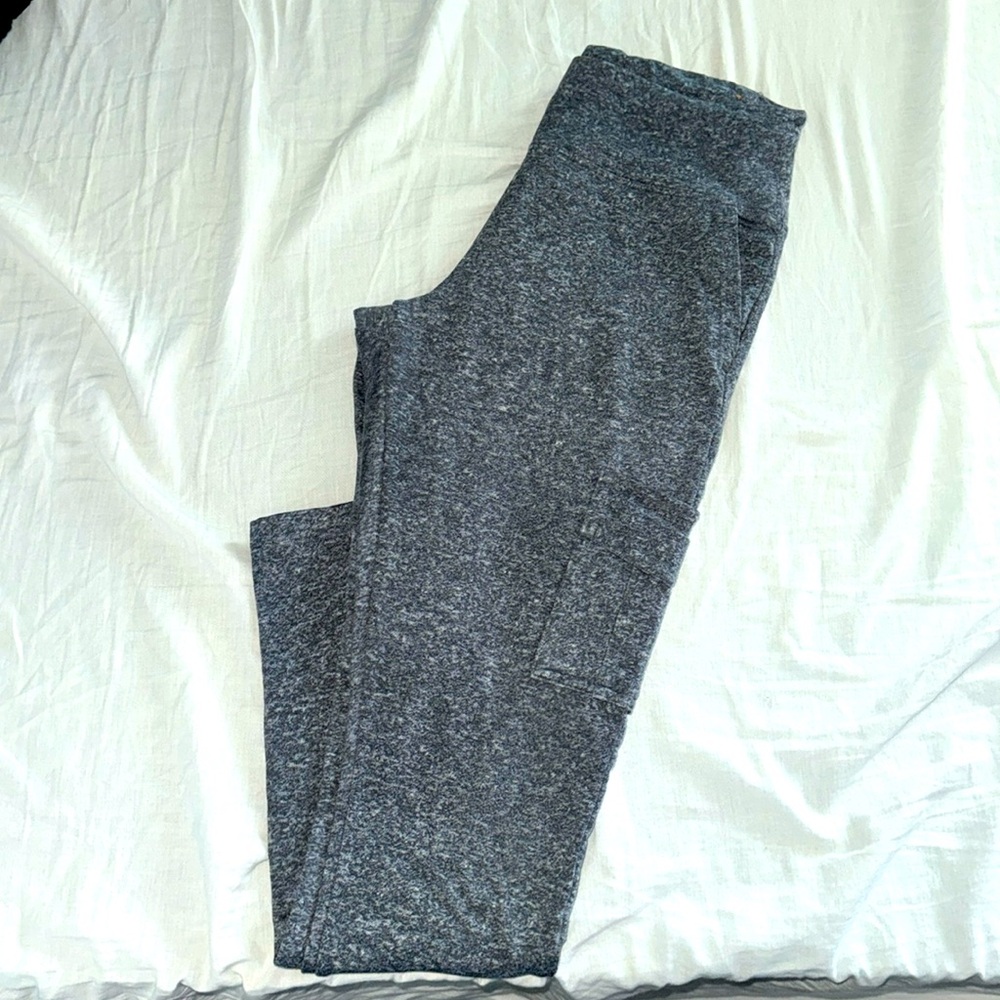 PINK Active VS Gray athletic pants - S